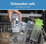 شیشه شیر آنتی کولیک دکتر براون اصل 150میل طرح فیل و زرافه در سیسمونی مانی نی