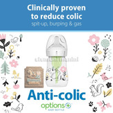 شیشه شیر آنتی کولیک دکتر براون اصل 150میل طرح خرگوش در سیسمونی مانی نی