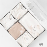 ست بیمارستانی برند نیلی 13تکه درجه یک پارچه پنبه سیسمونی مانی نی