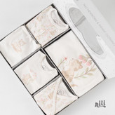 ست بیمارستانی برند نیلی 13تکه درجه یک پارچه پنبه سیسمونی مانی نی