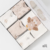 ست بیمارستانی برند نیلی 13تکه درجه یک پارچه پنبه سیسمونی مانی نی