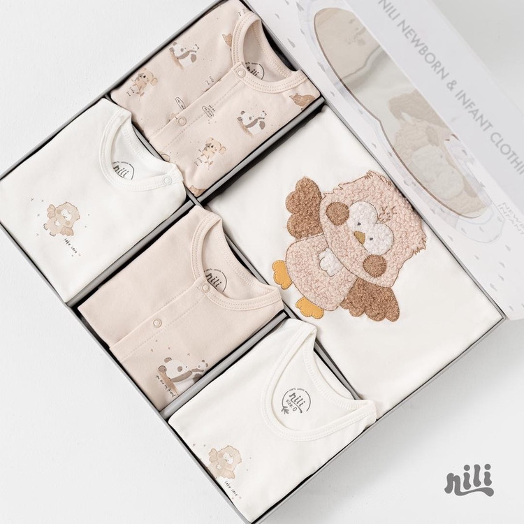 ست بیمارستانی برند نیلی 13تکه درجه یک پارچه پنبه سیسمونی مانی نی