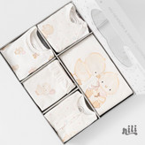 ست بیمارستانی برند نیلی 13تکه درجه یک پارچه پنبه سیسمونی مانی نی