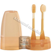 مسواک لثه ای سیلیکونی نوزاد برند Baby Crown سیسمونی مانی نی