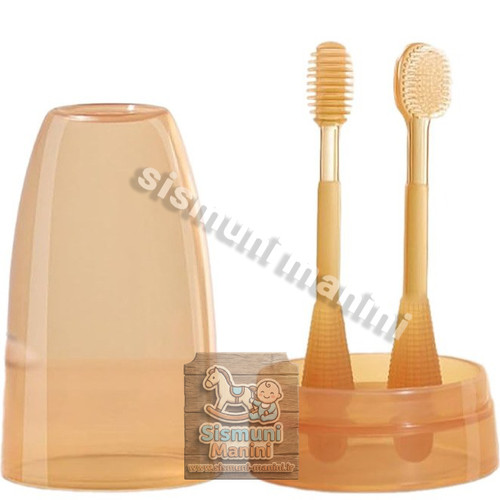 مسواک لثه ای سیلیکونی نوزاد برند Baby Crown سیسمونی مانی نی