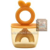 تصویر چهارم مسواک سیلیکونی کودک مدل 360 درجه چرخشی سری یو با برس نرم baby crown - بستهبندی محصول