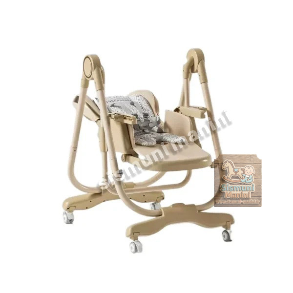 صندلی غذاخوری کیدیلو دستی تاب شو دستی kidilo مدل 619 سیسمونی مانی نی