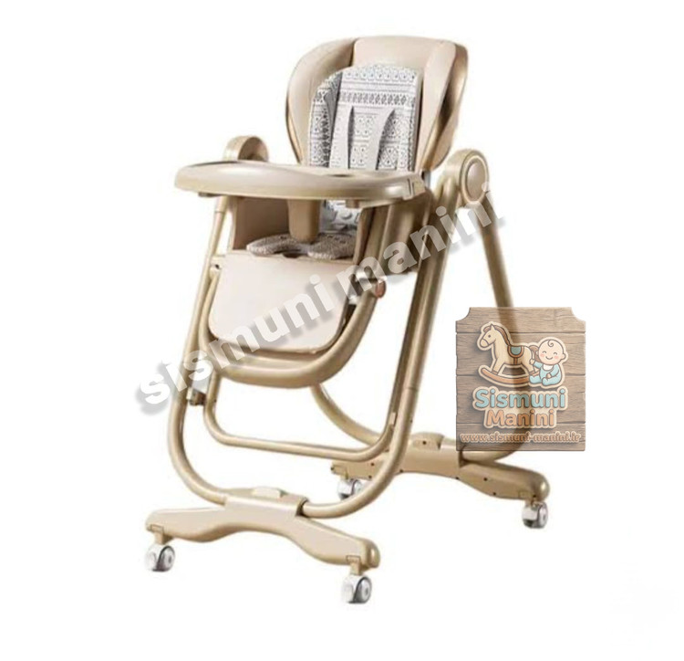 صندلی غذاخوری کیدیلو دستی تاب شو دستی kidilo مدل 619 سیسمونی مانی نی