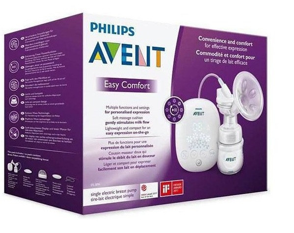 شیردوش برقی اونت فیلیپس(Philips Avent) مدل 395 سیسمونی مانی نی