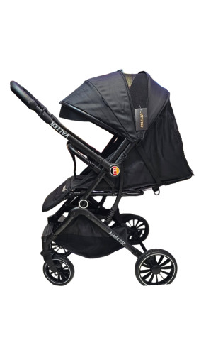 کالسکه مایلر آلمانی مدل والتر بدنه مشکی