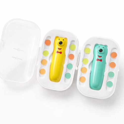 سوهان برقی ناخن نوزاد و کودک مدل خرس مهربون سیسمونی مانی نی در دو رنگ