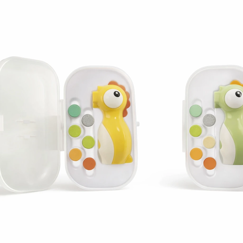 سوهان برقی ناخن نوزاد و کودک مدل اسب دریایی سیسمونی مانی نی در دو رنگ