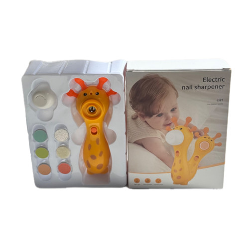 سوهان برقی ناخن نوزاد و کودک مدل زرافه سیسمونی مانی نی