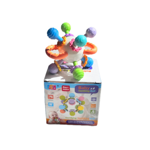 جغجغه و دندان گیر آموزشی وارداتی برای نوزادان سیسمونی مانی نی