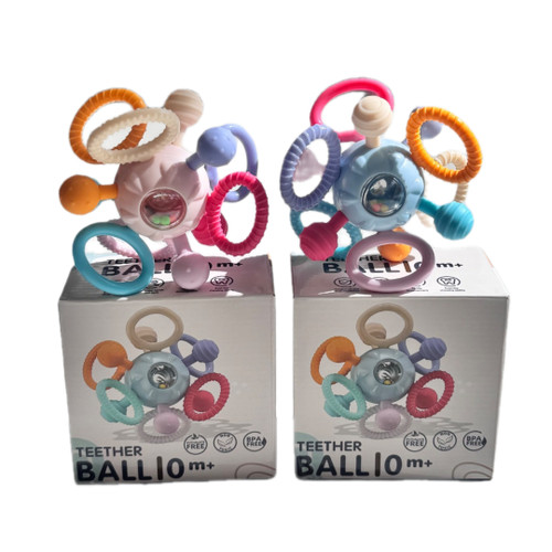 جغجغه و دندان گیر آموزشی وارداتی سفینه فضایی برای نوزادان سیسمونی مانی نی