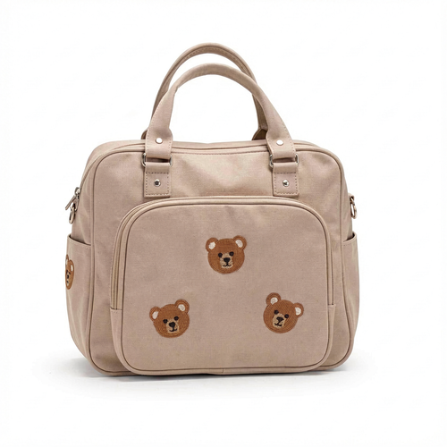 ساک لوازم چرمی دستی و دوشی سیسمونی مانی نی