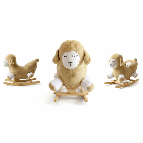 نمای نزدیک راکر (صندلی بازی کودک)عروسکی طرح ببعی - جزئیات محصول