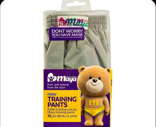 شورت آموزشی مایا Maya سایز XL 24 تا 30 ماهگی