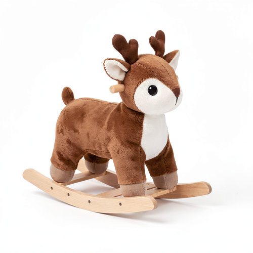 راکر (صندلی بازی کودک) گوزن سیسمونی مانی نی