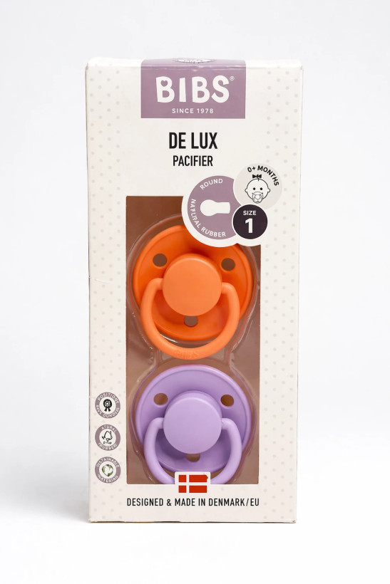 پستونک Bibs مدل De Lux