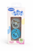 پستونک Rubber Hipples برند Mumlove