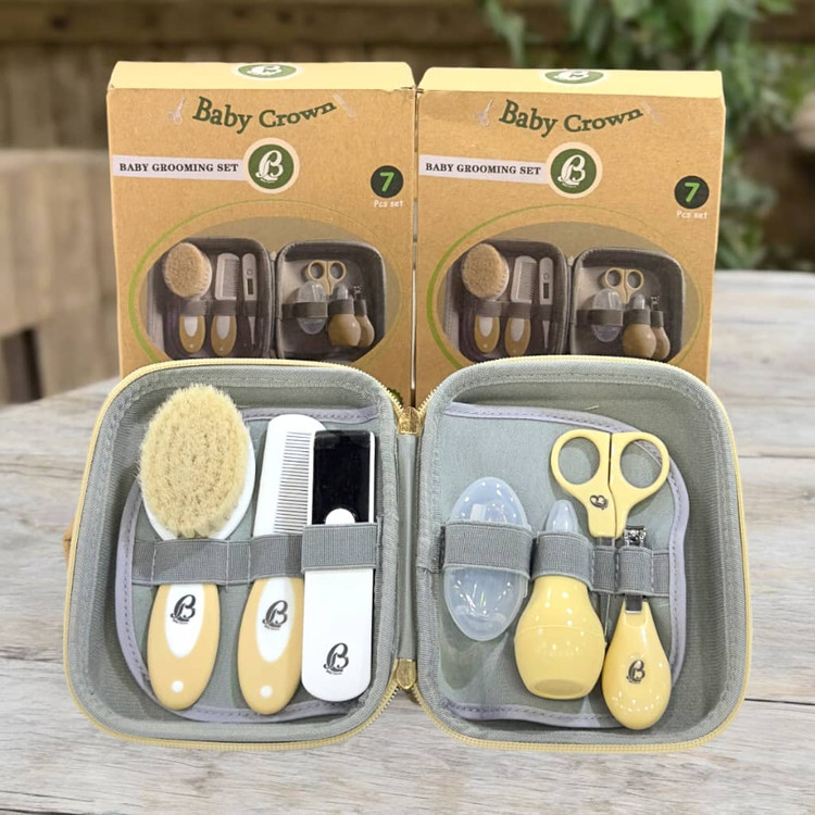 ست مانیکور کیفی نوزاد بیبی کرون فرانسه - ۱۰ تکه BPA Free