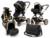 ست کامل کالسکه لاکچری برند مادرکر انگلیس Mothercare به همراه کریر و کیف