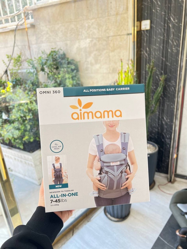 آغوشی آی ماما چهار حالته کاملا راحت و ضدحساسیت