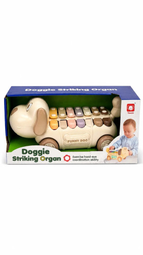اسباب بازی بلز موزیکال طرح سگ جذاب Doggie Striking Organ