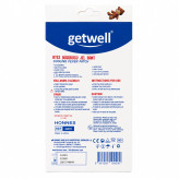 پد تببر گتول (Getwell) — ژل بانت خنککننده کاهش سریع تب نوزاد و کودک