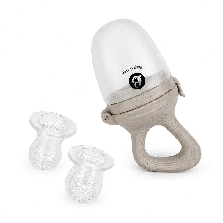 Baby Crown French Original Beeswax Food Feeder with Spare Head