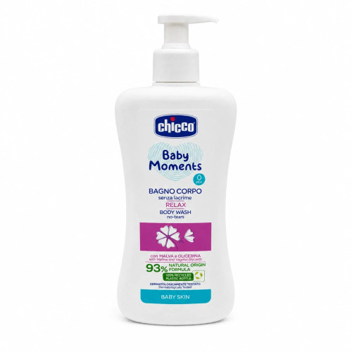 شامپو بدن 500 میل چیکو (Chicco) مدل Relax — سیسمونی مانینی