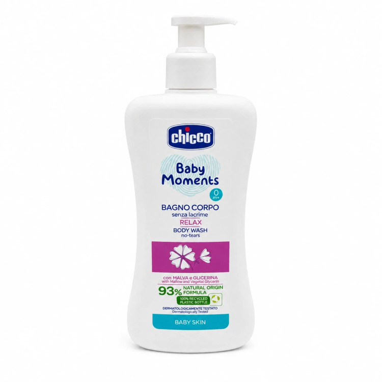 شامپو بدن 500 میل چیکو (Chicco) مدل Relax — سیسمونی مانینی