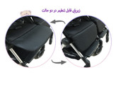 کالسکه دوقلو فوربی بی آلمانی تاشو مسافرتی درجه یک سیسمونی مانی نی