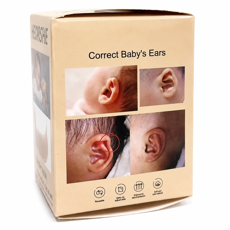 چسب اصلاح فرم گوش نوزاد 100 سانتی متری هی اورشی اصل