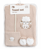 سرویس حوله نوزاد مادرکر mothercare طرح حیوانات سیسمونی مانی نی