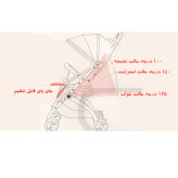 کالسکه مسافرتی بائوبائوهائو مدل QZ1 سیسمونی مانی نی