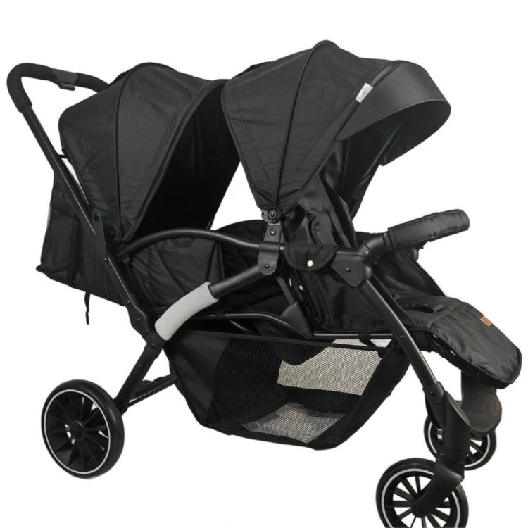 کالسکه دو قلو کیدیلو مدل Kidilo LB200 در سیسمونی مانینی