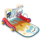 تشک بازی و واکر ۳ کاره پیانودار مدل چرخ دنده ویواکیدز (VivaKids) در سیسمونی مانینی