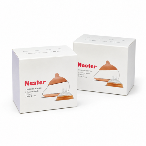شیشه شیر آناتومی بدن نستر Nester سیسمونی مانی نی