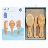ست شانه و برس چوبی کیدیلو Kidilo آلمان - سیسمونی مانی نی