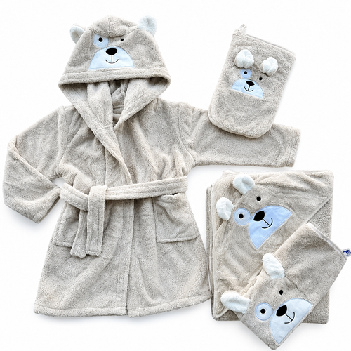 سرویس حوله نوزاد مادرکر mothercare طرح حیوانات جدید سیسمونی مانی نی