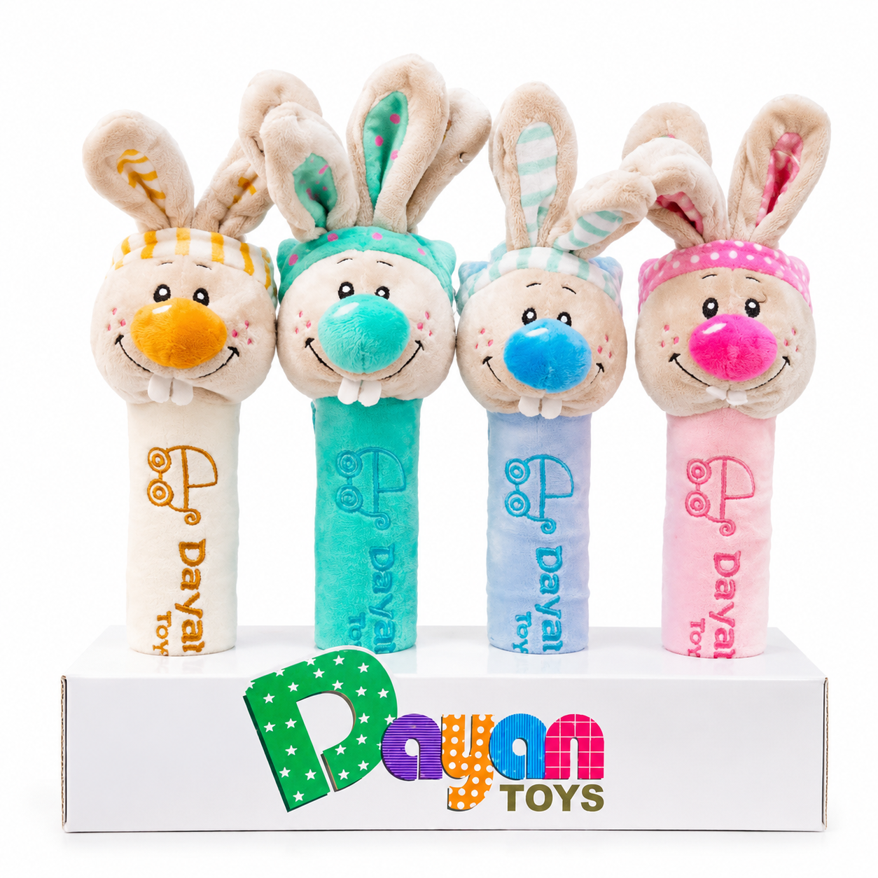 جغجغه پولیشی سوییسی دایان تویز Dayan Toys مانی نی