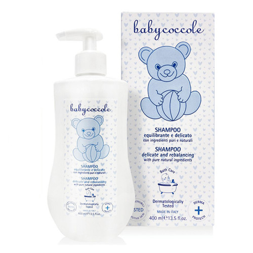 شامپو سر 400 ميلی ليتر بی بی كوكول Baby Coccole