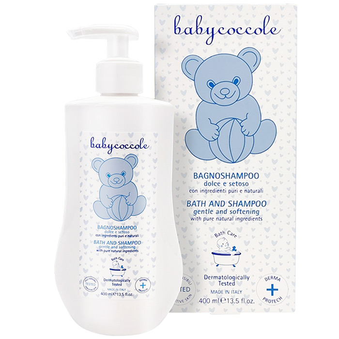 شامپو سر و بدن 400 ميلی ليتر بی بی كوكول Baby Coccole در سیسمونی مانی نی