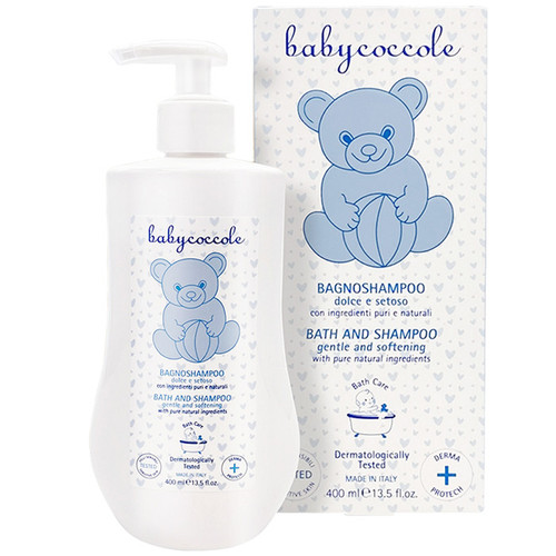 شامپو سر و بدن 400 ميلی ليتر بی بی كوكول Baby Coccole در سیسمونی مانی نی