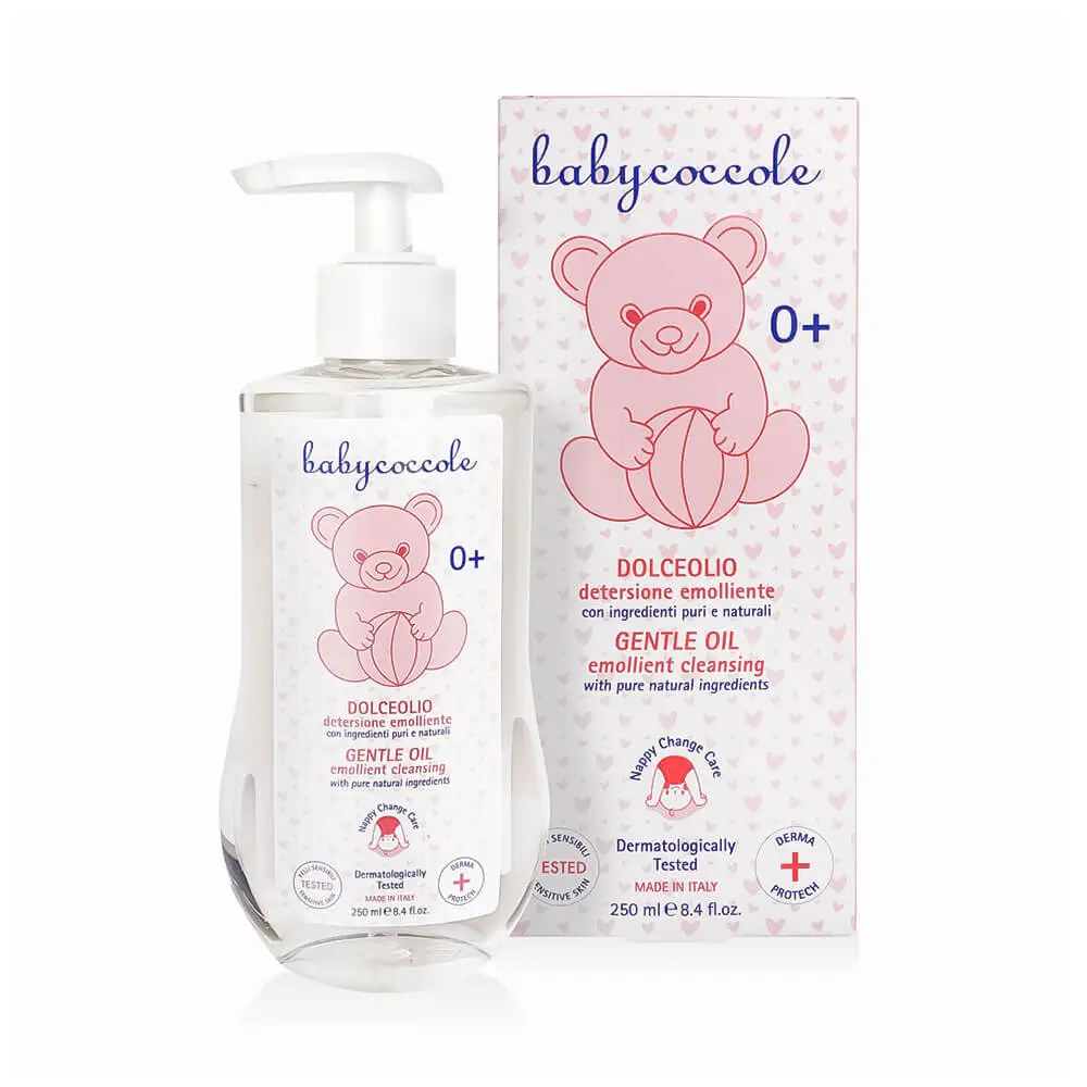 روغن ماساژ بیبی کوکول (Baby Coccole) اصل ایتالیا 250 میلی‌لیتر در سیسمونی مانی نی