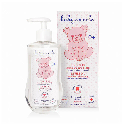روغن ماساژ بیبی کوکول (Baby Coccole) اصل ایتالیا 250 میلیلیتر در سیسمونی مانی نی
