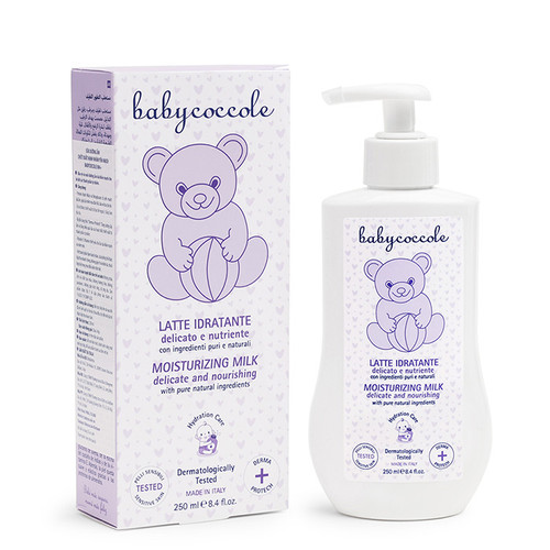 لوسیون مرطوب کننده بی بی کوکول (Baby Coccole) اصل ایتالیا 250ML در سیسمونی مانی نی