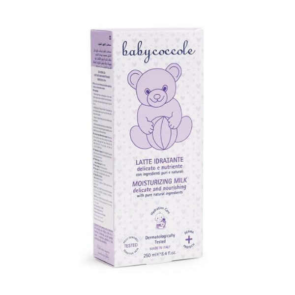 لوسیون مرطوب کننده بی بی کوکول (Baby Coccole) اصل ایتالیا 250 میلیلیتر در سیسمونی مانی نی
